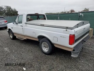 1996 Ford F-150 Special with VIN 1FTEF15N2TLA92455, listed as a Copart auction lot 42036985 with 322,204 mi miles and Salvage Title. Bid and sale history available at carsss.com. Image 2.