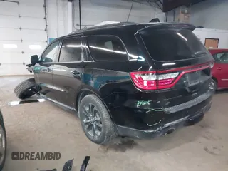 2024 Dodge Durango GT Plus z VIN 1C4RDJDG5RC186476, wystawiony jako IAAI lot #41627815 z przebiegiem 5 489 mil mil oraz . Historia ofert i sprzedaży dostępna na DreamBid. Obrazek 3.