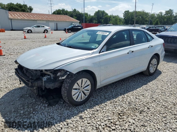 2019 Volkswagen Jetta S with VIN 3VWN57BU6KM118809, listed as a Copart auction lot 64180825 with 101,787 mi miles and Salvage title. Bid and sale history available at DreamBid. Image 1.