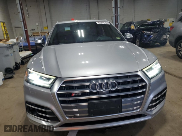 2018 Audi SQ5 Prestige with VIN WA1C4AFY2J2205145, listed as a Copart auction lot 62276795 with 125,150 mi miles and Salvage title. Bid and sale history available at DreamBid. Image 5.
