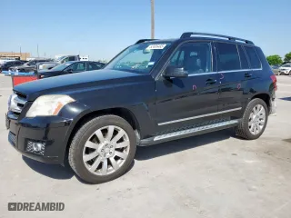 2011 Mercedes-Benz GLK-Class GLK 350 with VIN WDCGG5GB7BF552524, listed as a Copart auction lot 52406485 with 178,508 mi miles and Salvage Title. Bid and sale history available at carsss.com. Image 1.