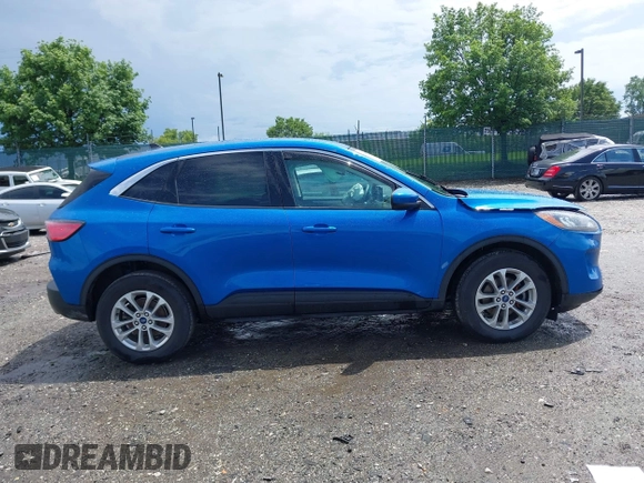 2021 Ford Escape SE with VIN 1FMCU9G60MUB30337, listed as a IAAI auction lot 42279880 with 40,822 mi miles and . Bid and sale history available at DreamBid. Image 12.