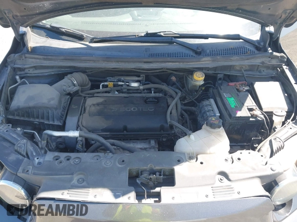 2013 Chevrolet Sonic LS with VIN 1G1JA5SH2D4112064, listed as a IAAI auction lot 42043168 with 215,480 mi miles and . Bid and sale history available at DreamBid. Image 10.