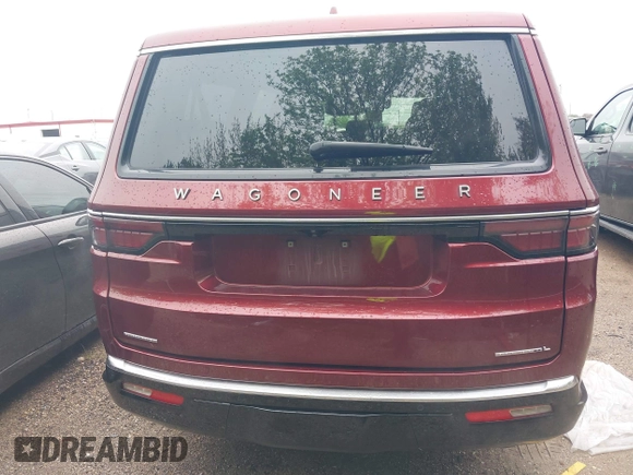 2023 Jeep Wagoneer Series II with VIN 1C4SJSBPXPS549148, listed as a IAAI auction lot 41955315 with 68,328 mi miles and . Bid and sale history available at DreamBid. Image 16.