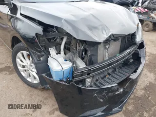 2019 Nissan Sentra SV with VIN 3N1AB7AP4KY445114, listed as a IAAI auction lot 41631664 with 57,095 mi miles and . Bid and sale history available at DreamBid. Image 6.