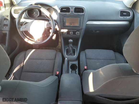 2011 Volkswagen Golf TDI with VIN WVWNM7AJ5BW044618, listed as a Copart auction lot 86911214 with 164,100 mi miles and Salvage Title. Bid and sale history available at carsss.com. Image 8.