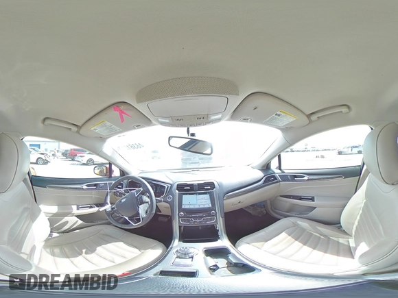 2017 Ford Fusion SE with VIN 3FA6P0H90HR206204, listed as a Copart auction lot 48361215 with 116,677 mi miles and Salvage Title. Bid and sale history available at DreamBid. Image 14.