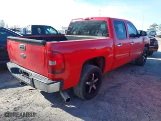 2009 Chevrolet Silverado 1500 LS with VIN 3GCEC13C39G120599, listed as a IAAI auction lot 41647089 with 201,828 mi miles. Bid and sale history available at carsss.com. Image 4.