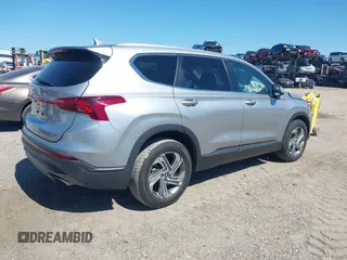 2021 Hyundai Santa Fe SE with VIN 5NMS14AJ7MH320491, listed as a IAAI auction lot 41773594 with 98,440 mi miles. Bid and sale history available at carsss.com. Image 4.