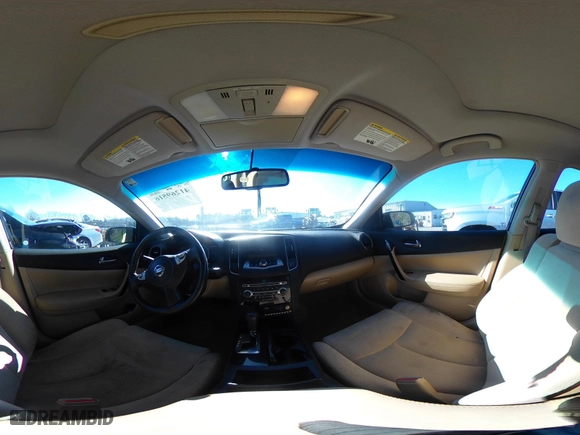 2009 Nissan Maxima 3.5 SV w/Sport Pkg with VIN 1N4AA51E69C858115, listed as a IAAI auction lot 41269516 with 135,193 mi miles. Bid and sale history available at carsss.com. Image 18.