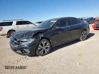 2021 Volkswagen Passat SE with VIN 1VWSA7A30MC006177, listed as a Copart auction lot 85939264 with 61,028 mi miles and Salvage title. Bid and sale history available at DreamBid. Image 1.