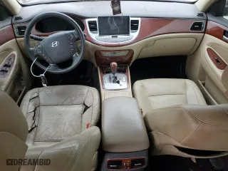 2012 Hyundai Genesis 3.8L with VIN KMHGC4DD5CU192261, listed as a Copart auction lot 51508465 with 0 mi miles and Salvage Title. Bid and sale history available at carsss.com. Image 8.