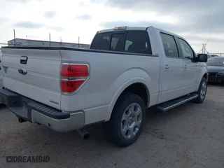 2013 Ford F-150 XL with VIN 1FTFW1CT8DKF09574, listed as a IAAI auction lot 41250642 with 233,935 mi miles. Bid and sale history available at carsss.com. Image 4.