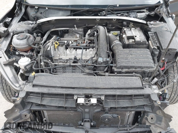 2020 Volkswagen Jetta SEL with VIN 3VWE57BU2LM081811, listed as a IAAI auction lot 42134394 with 96,121 mi miles and . Bid and sale history available at DreamBid. Image 10.