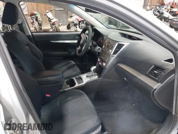 2011 Subaru Legacy Premium with VIN 4S3BMBC65B3222558, listed as a IAAI auction lot 42600088 with 207,147 mi miles and . Bid and sale history available at DreamBid. Image 5.
