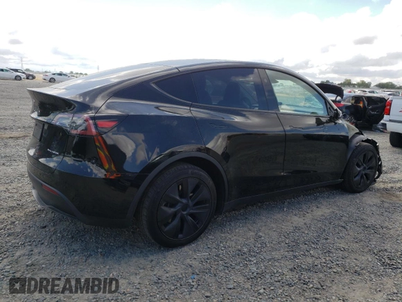 2024 Tesla Model Y Long Range с VIN 7SAYGAEE6RF127846, выставлен на аукционе Copart как лот 56968035 с пробегом 23 328 миль миль и Списание • Salvage title. История ставок и продаж доступна на DreamBid. Изображение 3.
