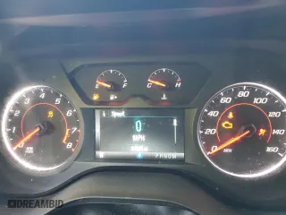 2017 Chevrolet Camaro 1LT with VIN 1G1FB1RS8H0114590, listed as a Copart auction lot 53260275 with 94,005 mi miles and Salvage Title. Bid and sale history available at carsss.com. Image 9.
