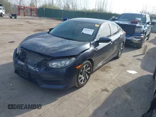 2016 Honda Civic Sedan EX with VIN 19XFC2F72GE007664, listed as a IAAI auction lot 42026179 with 236,869 mi miles. Bid and sale history available at carsss.com. Image 17.