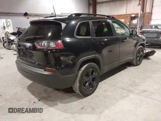 2019 Jeep Cherokee Latitude Plus with VIN 1C4PJMLB3KD437485, listed as a IAAI auction lot 41214755 with 42,008 mi miles and . Bid and sale history available at DreamBid. Image 4.