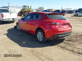 2015 Mazda 3 i Grand Touring with VIN 3MZBM1M76FM215377, listed as a IAAI auction lot 41776575 with 81,258 mi miles and . Bid and sale history available at DreamBid. Image 3.
