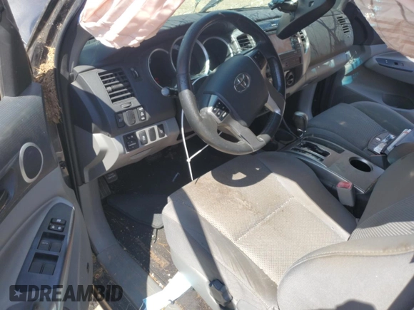 2012 Toyota Tacoma with VIN 5TFLU4EN0CX047506, listed as a Copart auction lot 55660215 with 359,057 mi miles and Salvage title. Bid and sale history available at DreamBid. Image 8.