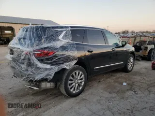 2019 Buick Enclave Premium with VIN 5GAERCKW1KJ213858, listed as a Copart auction lot 80486604 with 47,193 mi miles and Salvage Title. Bid and sale history available at DreamBid. Image 3.