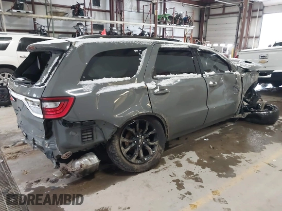 2019 Dodge Durango GT Plus with VIN 1C4RDJDG1KC753966, listed as a IAAI auction lot 41207930 with Not Provided miles and . Bid and sale history available at DreamBid. Image 4.