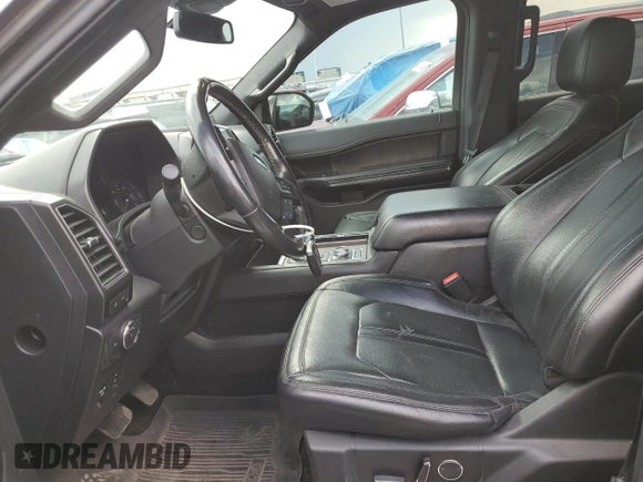 2018 Ford Expedition Limited z VIN 1FMJU2AT6JEA01084, wystawiony jako Copart lot #56317295 z przebiegiem 151 975 mil mil oraz Szkoda całkowita • Salvage title. Historia ofert i sprzedaży dostępna na DreamBid. Obrazek 7.