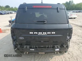 2021 Ford Bronco Sport Big Bend with VIN 3FMCR9B65MRA85847, listed as a Copart auction lot 57937695 with 70,933 mi miles and Salvage title. Bid and sale history available at DreamBid. Image 6.