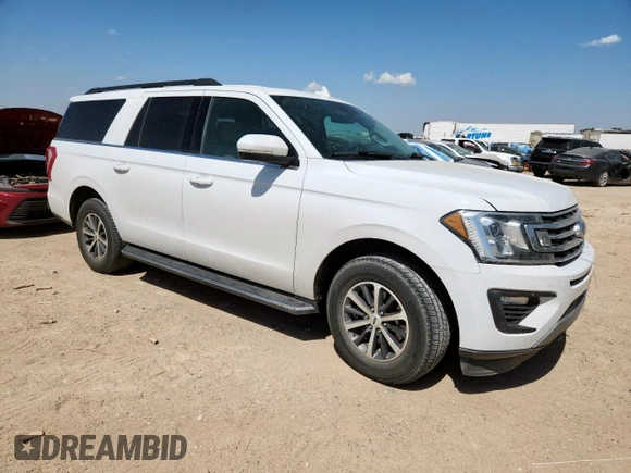 2019 Ford Expedition Max XLT с VIN 1FMJK1JT1KEA21891, выставлен на аукционе Copart как лот 61717915 с пробегом 159 428 миль миль и Чистый • Clean title. История ставок и продаж доступна на DreamBid. Изображение 4.