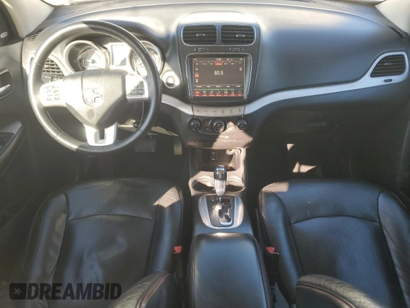 2017 Dodge Journey GT with VIN 3C4PDDEG9HT567094, listed as a Copart auction lot 47220195 with 180,328 mi miles and Salvage Title. Bid and sale history available at DreamBid. Image 8.