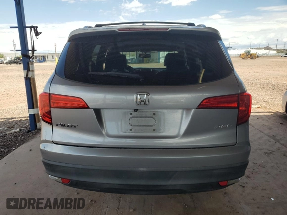 2016 Honda Pilot EX-L with VIN 5FNYF6H52GB051936, listed as a Copart auction lot 56163925 with 162,402 mi miles and Clean Title. Bid and sale history available at DreamBid. Image 6.
