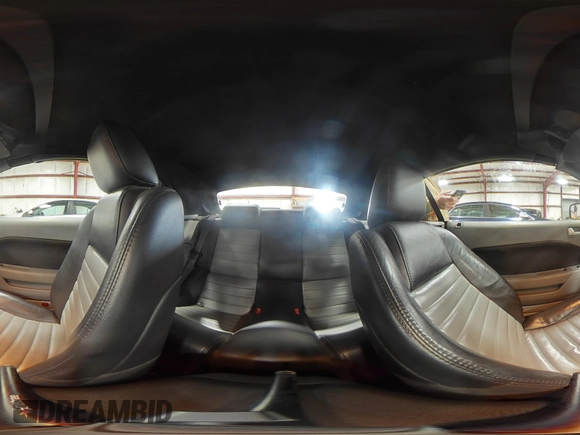 2008 Ford Mustang GT Deluxe with VIN 1ZVHT85HX85185712, listed as a Copart auction lot 52283715 with 136,630 mi miles and Salvage Title. Bid and sale history available at DreamBid. Image 12.
