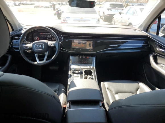 2020 Audi Q7 Premium Plus with VIN WA1LXAF73LD003064, listed as a Copart auction lot 52695705 with 90,564 mi miles and Clean Title. Bid and sale history available at carsss.com. Image 8.