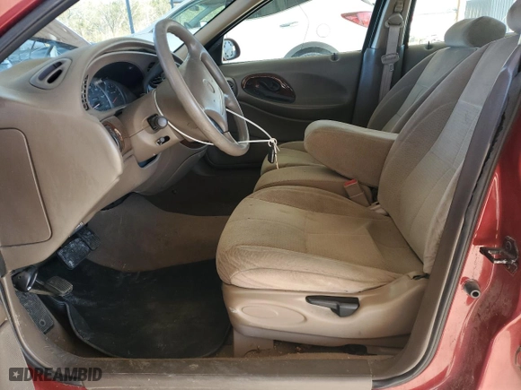 1999 Mercury Sable GS with VIN 1MEFM50U5XA637869, listed as a Copart auction lot 41387635 with 108,562 mi miles and Salvage Title. Bid and sale history available at carsss.com. Image 7.
