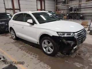 2018 Audi Q5 Premium Plus with VIN WA1BNAFY3J2236543, listed as a IAAI auction lot 41936777 with 86,994 mi miles. Bid and sale history available at carsss.com. Image 1.