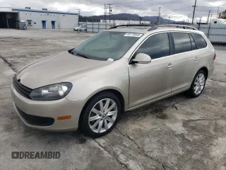 2013 Volkswagen Jetta SportWagen TDI w/Sunroof & Nav with VIN 3VWPL7AJ0DM637556, listed as a Copart auction lot 48173845 with 138,894 mi miles and Salvage Title. Bid and sale history available at carsss.com. Image 1.
