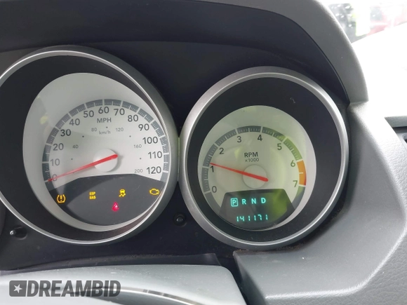 2008 Dodge Grand Caravan SXT with VIN 2D8HN54P68R127167, listed as a IAAI auction lot 41922325 with 141,171 mi miles and . Bid and sale history available at DreamBid. Image 16.