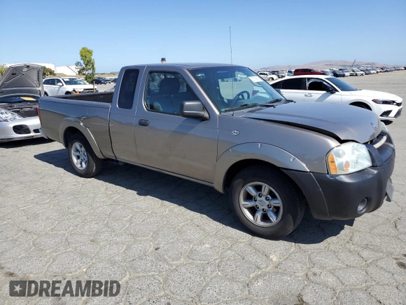 2004 Nissan Frontier XE with VIN 1N6DD26T14C412707, listed as a Copart auction lot 56789905 with 288,721 mi miles and Salvage title. Bid and sale history available at DreamBid. Image 4.