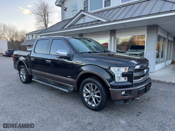 2015 Ford F-150 XL with VIN 1FTEW1CG5FKE37430, listed as a Copart auction lot 83668404 with 291,883 mi miles and Clean Title. Bid and sale history available at carsss.com. Image 1.