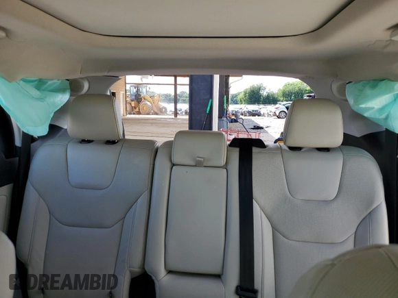 2020 Ford Edge Titanium with VIN 2FMPK3K93LBA53778, listed as a Copart auction lot 59059085 with 121,277 mi miles and Salvage title. Bid and sale history available at DreamBid. Image 10.