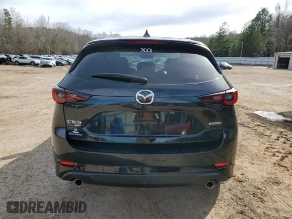 2024 Mazda CX-5 2.5 S Preferred Package with VIN JM3KFBCL6R0476797, listed as a Copart auction lot 48196335 with 10,869 mi miles and Salvage Title. Bid and sale history available at carsss.com. Image 6.