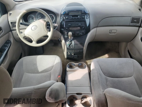 2005 Toyota Sienna CE with VIN 5TDZA23C65S325066, listed as a Copart auction lot 51325085 with 199,357 mi miles and Salvage Title. Bid and sale history available at carsss.com. Image 8.