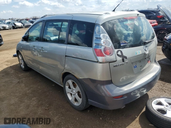 2007 Mazda 5 Touring with VIN JM1CR293570141149, listed as a Copart auction lot 49635135 with 151,512 mi miles and Salvage Title. Bid and sale history available at DreamBid. Image 2.