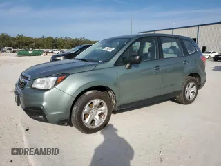 2017 Subaru Forester with VIN JF2SJAAC4HG497806, listed as a Copart auction lot 41593905 with 41,519 mi miles and Salvage title. Bid and sale history available at DreamBid. Image 1.