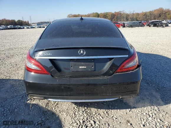 2016 Mercedes-Benz CLS-Class CLS 550 with VIN WDDLJ7DB7GA182627, listed as a Copart auction lot 81982354 with 0 mi miles and Salvage Title. Bid and sale history available at carsss.com. Image 6.