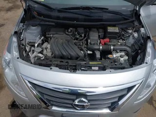 2019 Nissan Versa SV z VIN 3N1CN7AP4KL855196, wystawiony jako IAAI lot #42081644 z przebiegiem 79 527 mil mil oraz . Historia ofert i sprzedaży dostępna na DreamBid. Obrazek 10.