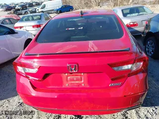 2022 Honda Accord Sedan Sport SE with VIN 1HGCV1F4XNA056237, listed as a IAAI auction lot 41633395 with 77,719 mi miles. Bid and sale history available at carsss.com. Image 16.