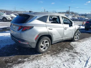 2024 Hyundai Tucson SEL with VIN KM8JBCDE0RU273270, listed as a IAAI auction lot 41264881 with 13,129 mi miles and . Bid and sale history available at carsss.com. Image 4.