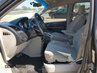 2012 Dodge Grand Caravan SE with VIN 2C4RDGBG1CR402909, listed as a Copart auction lot 51176555 with 223,976 mi miles and Salvage Title. Bid and sale history available at DreamBid. Image 7.